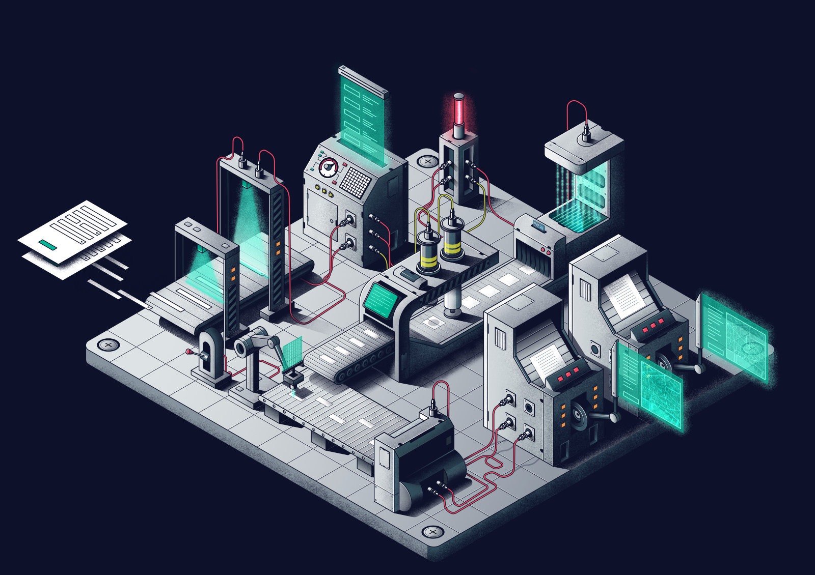 Editorial concept illustration