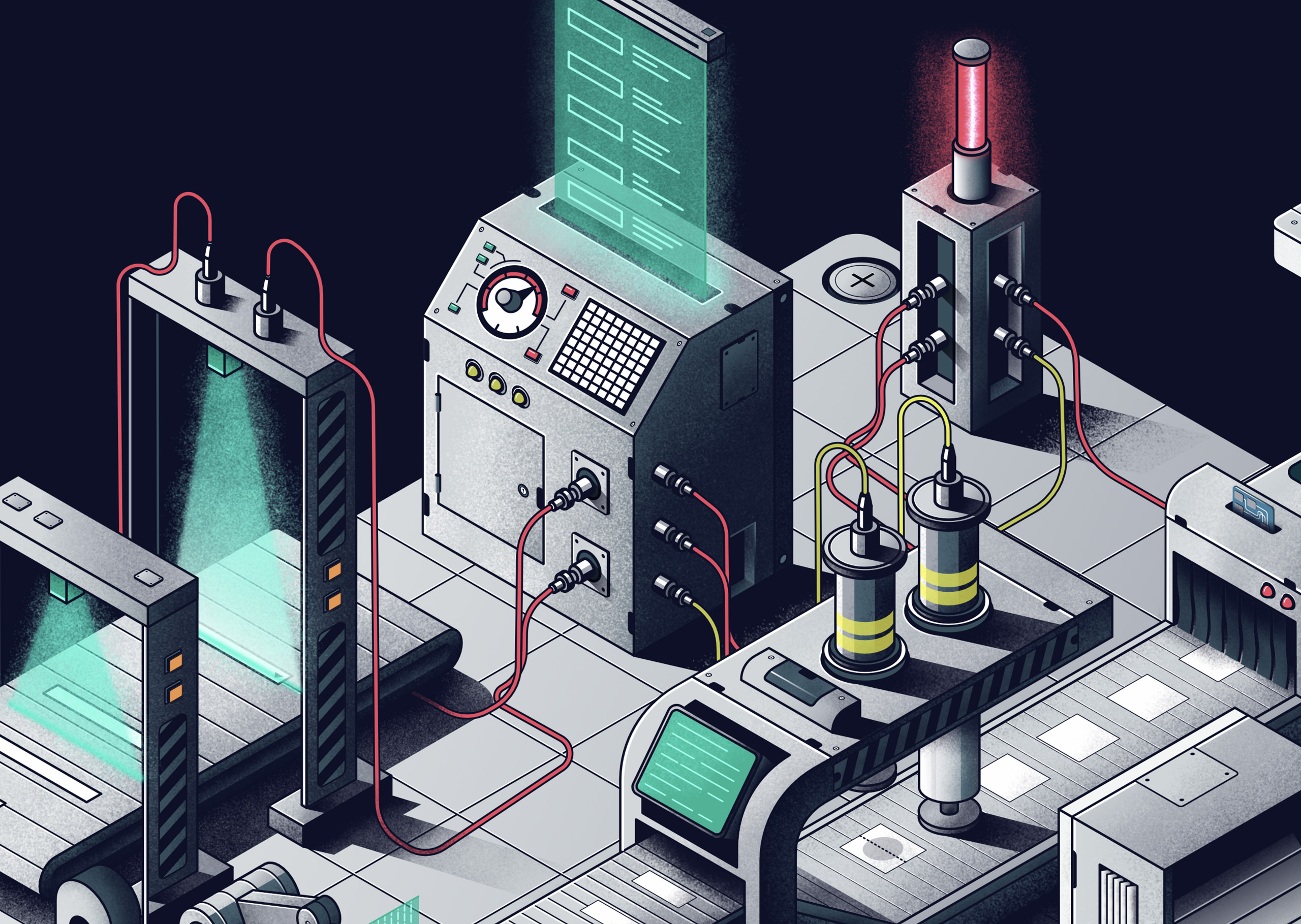 Editorial concept illustration