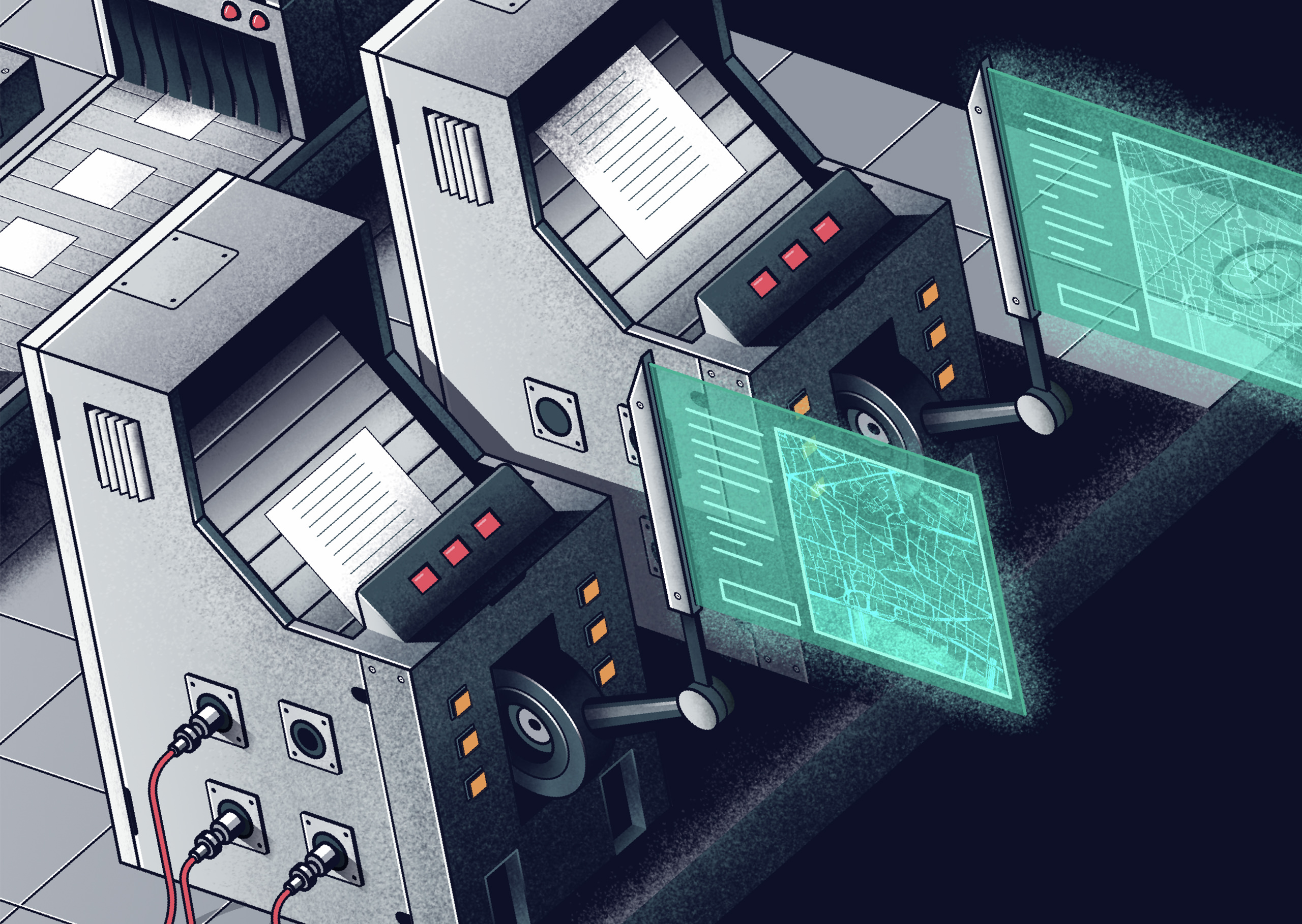 Editorial concept illustration