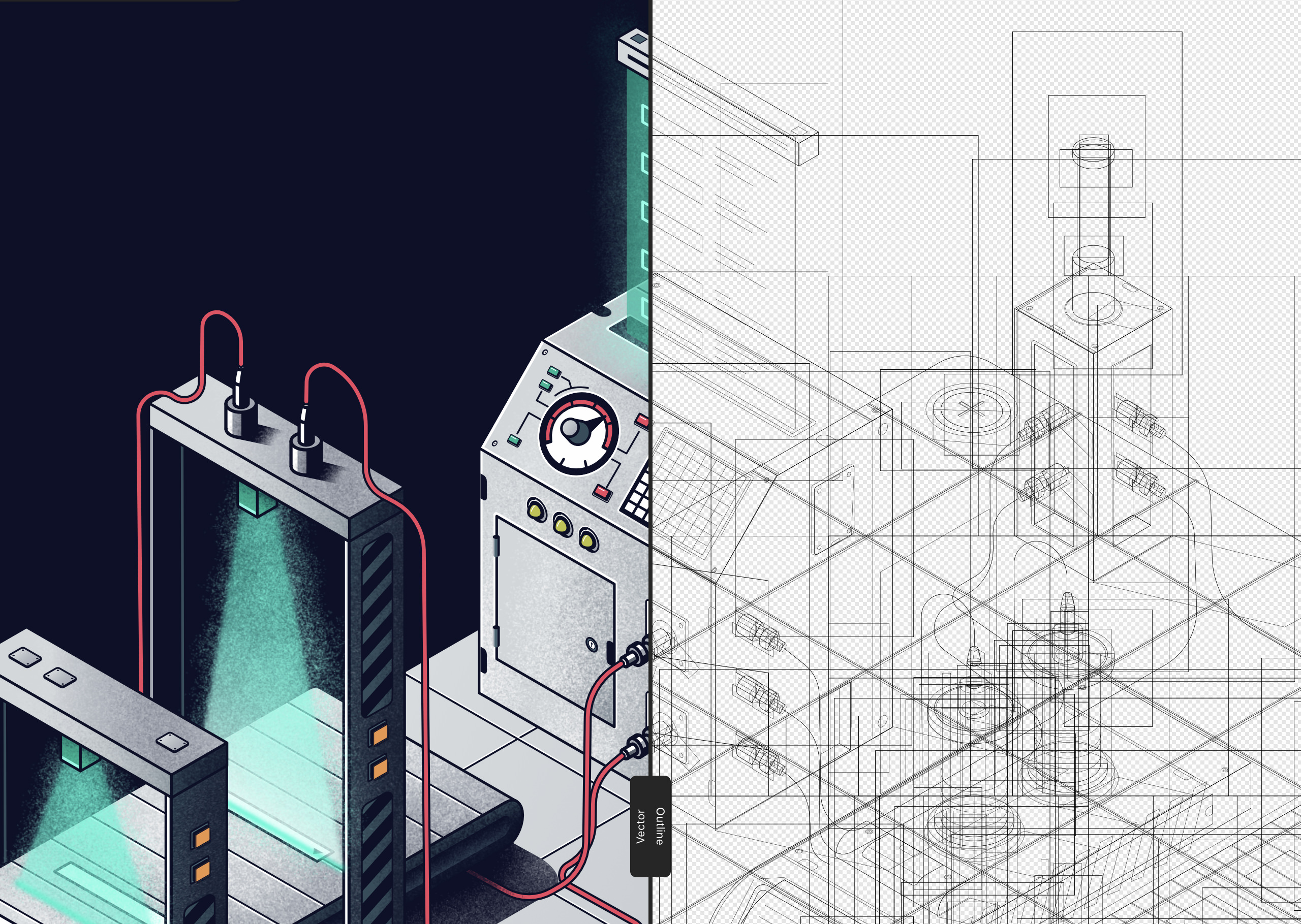 Editorial concept illustration