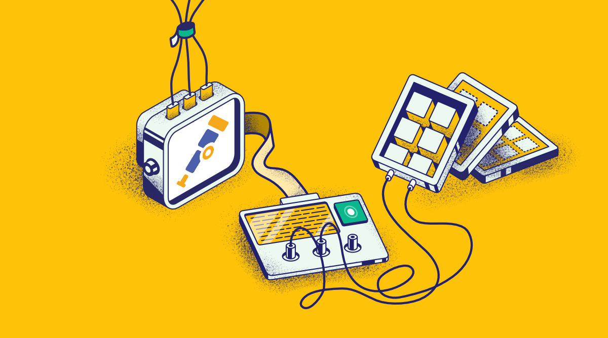 Editorial concept illustration