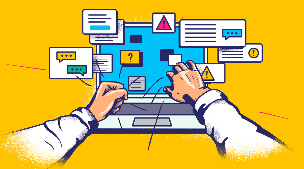 Editorial concept illustration