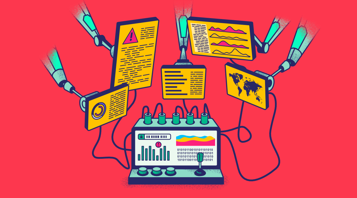 Editorial concept illustration