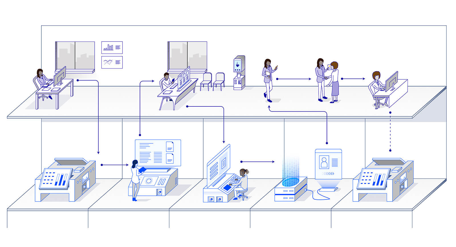 Editorial concept illustration