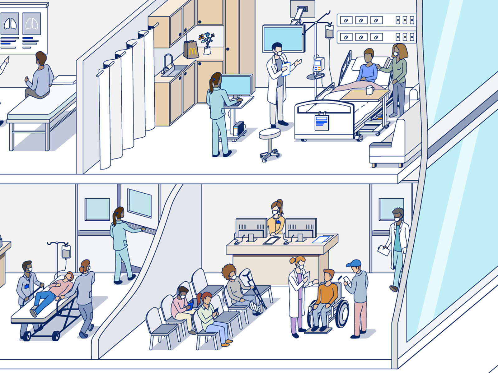 Editorial concept illustration