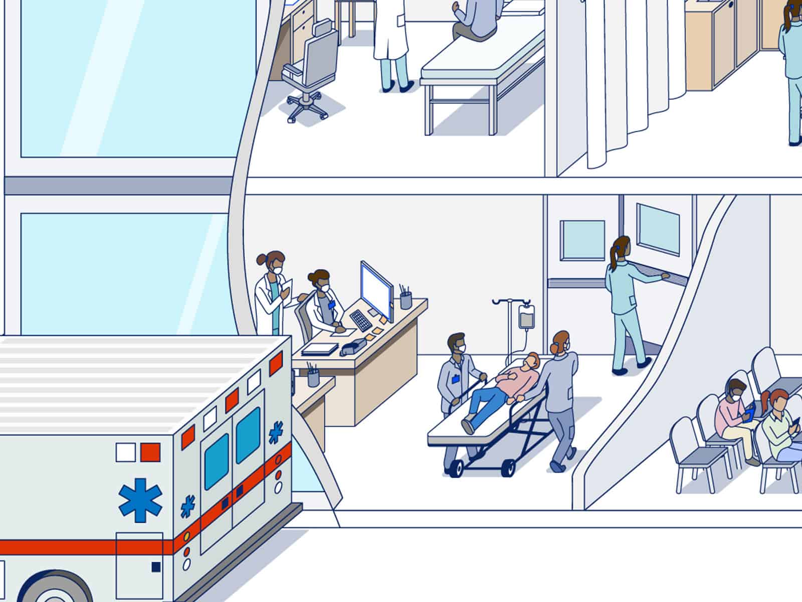 Editorial concept illustration